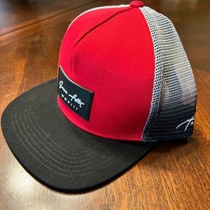 Grace Folly Trucker Hat one size for Men & Women Snapback cap hat red grey black